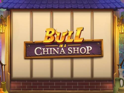 Bull In A China Shop Game Logo