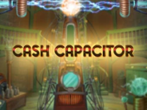Cash Capacitor Game Logo