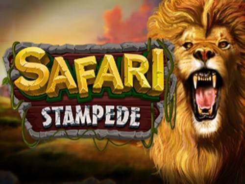 Safari Stampede Game Logo