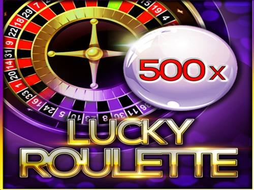 Lucky Roulette Game Logo