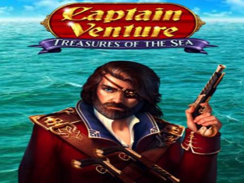 Captain Venture: Treasures Of The Sea Game Logo