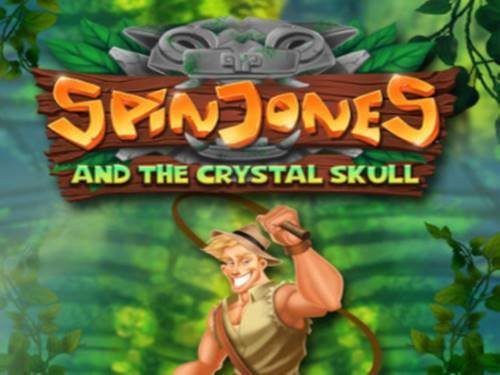Spin Jones Game Logo