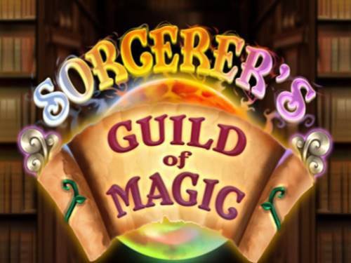 Sorcerer's Guild Of Magic Game Logo