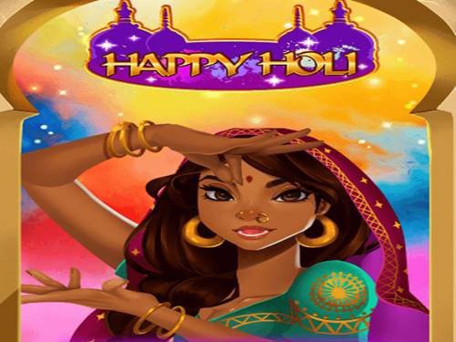 Happy Holi Game Logo
