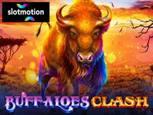 Buffaloes Clash Game Logo