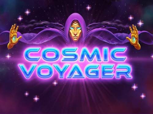 Cosmic Voyager Game Logo