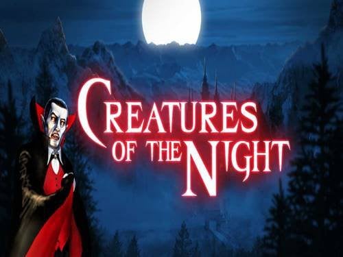 Creatures Of The Night Game Logo