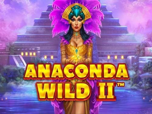 Anaconda Wild II Game Logo