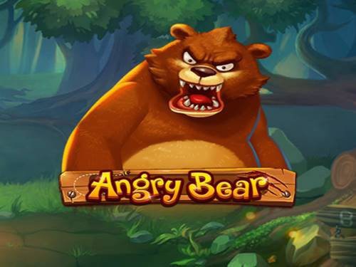 Angry Bear Game Logo