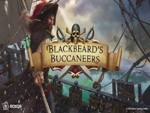 Blackbeard's Buccaneers Game Logo