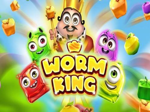 Worm King Game Logo