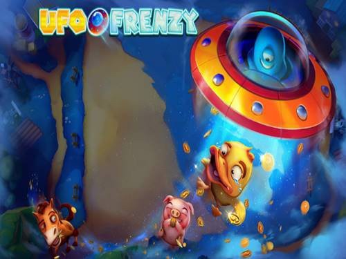 UFO Frenzy Game Logo