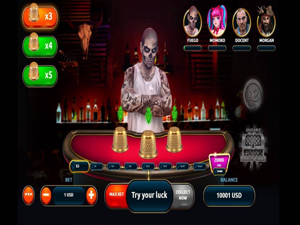 Discover Online Casinos Offering Thimbles by Evoplay with Verified High RTP