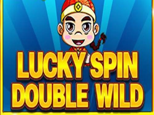Lucky Spin Double Wild Game Logo