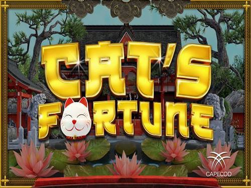 Cat's Fortune Game Logo
