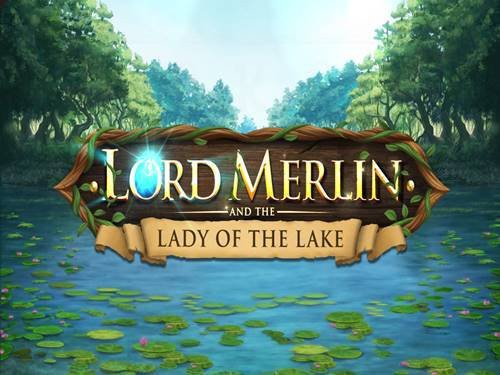 Lord Merlin And The Lady Of The Lake Game Logo
