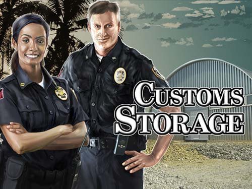 Customs Storage Game Logo