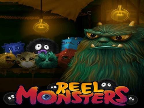 Reel Monsters Game Logo