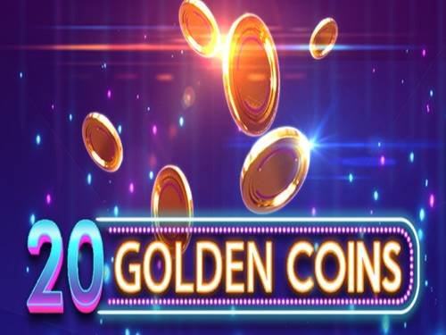 20 Golden Coins Game Logo