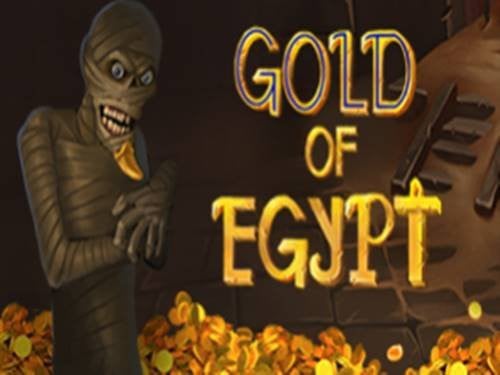 Gold Of Egypt Game Logo