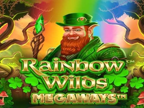 Rainbow Wilds Megaways Game Logo