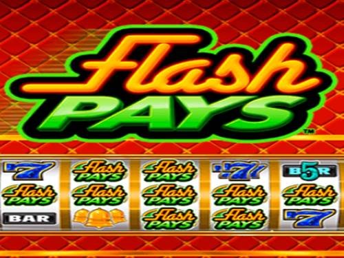 Flash Pays Game Logo