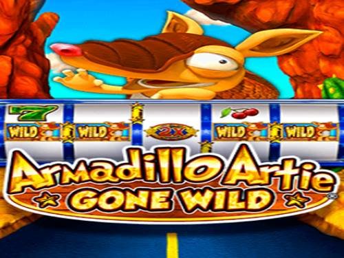 Armadillo Artie Gone Wild Game Logo