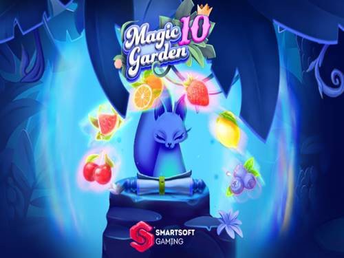 Magic Garden 10 Game Logo