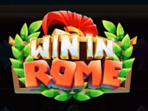 Win In Rome Game Logo
