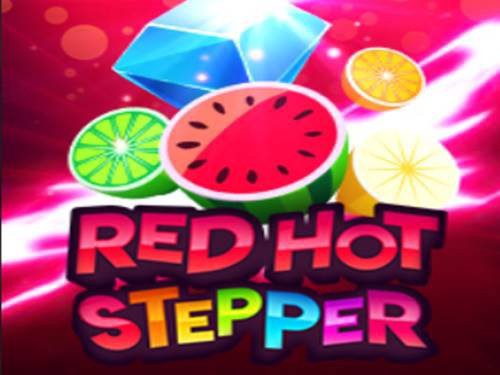 Red Hot Stepper Game Logo