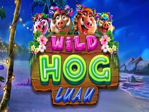 Wild Hog Luau Game Logo