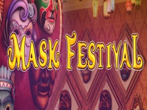 Mask Festival Game Logo