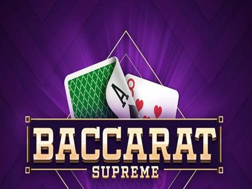 Baccarat Supreme Game Logo