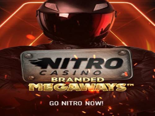 Nitro Casino Branded Megaways Game Logo