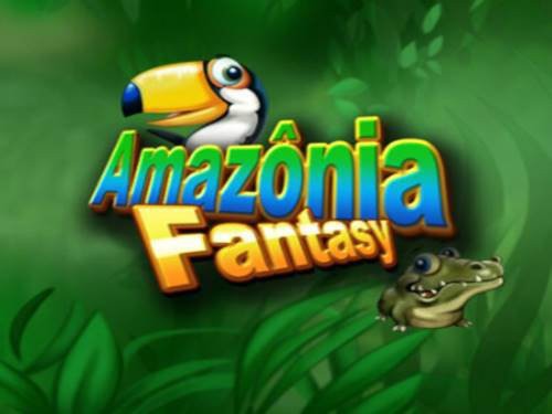 Amazonia Fantasy Game Logo