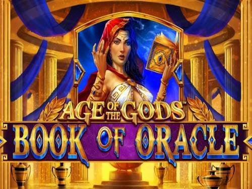 Age Of The Gods: Book Of Oracle Game Logo