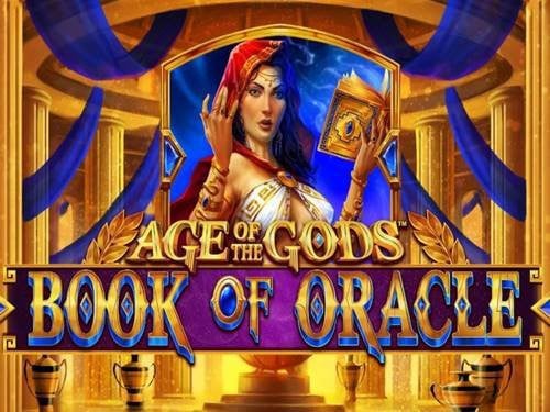 Age Of The Gods: Book Of Oracle Game Logo