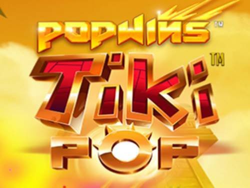 TikiPop Game Logo