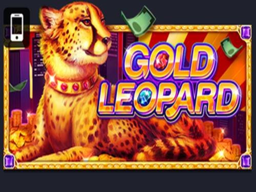 Gold Leopard Game Logo