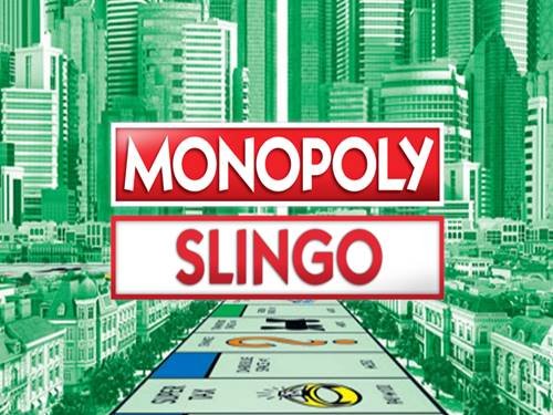 Slingo Monopoly Slot Game Logo