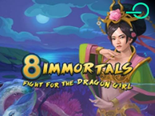 8 Immortals: Fight For The Dragon Girl Game Logo