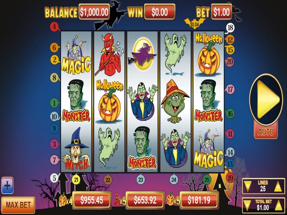 Halloween Game Screenshot