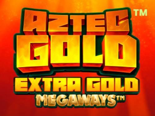 Aztec Gold Extra Gold Megaways Game Logo