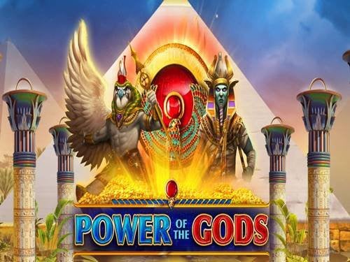 Power Of The Gods Game Logo