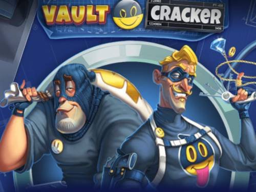 Vault Cracker Game Logo