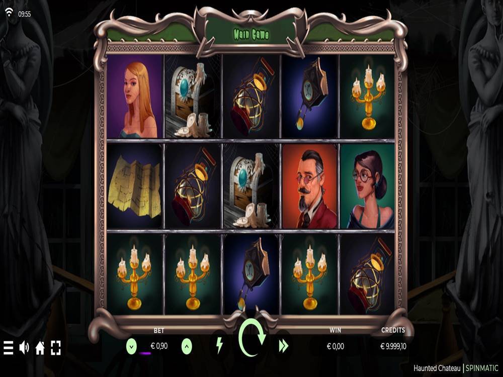 Haunted Chateau Game Screenshot