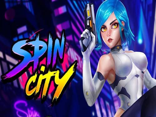 Spin City Game Logo