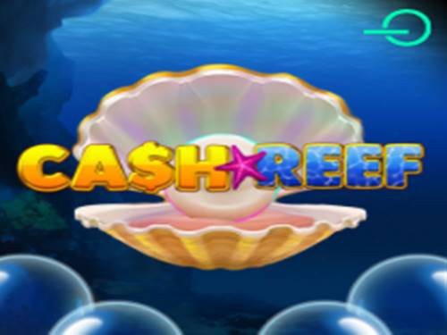 Cash Reef Game Logo