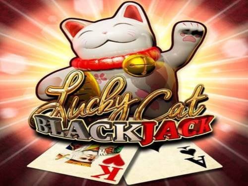 Lucky Cat Blackjack Game Logo