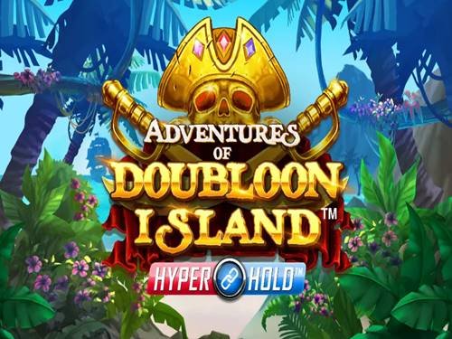 Adventures Of Doubloon Island Game Logo
